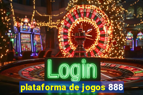 plataforma de jogos 888